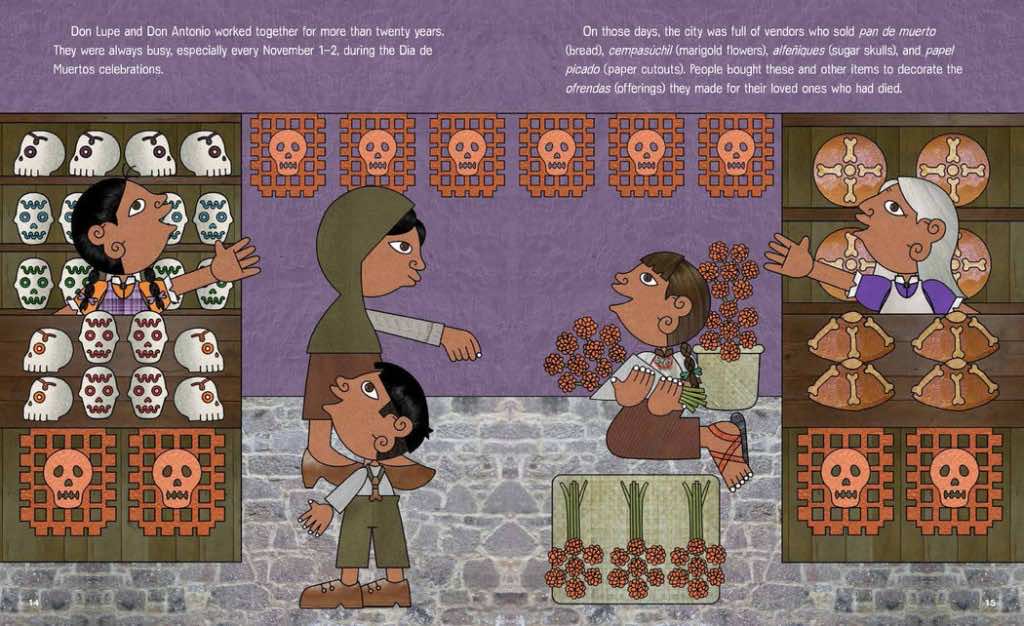 Funny Bones Posada and His Day of the Dead Calaveras