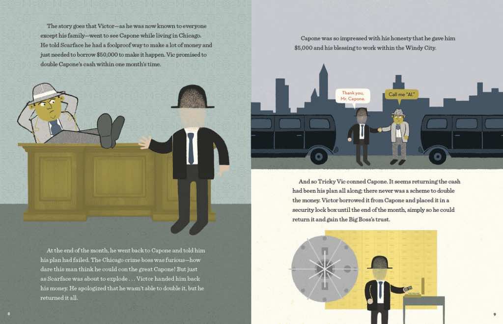 Tricky Vic The Impossibly True Story of the Man Who Sold the Eiffel Tower